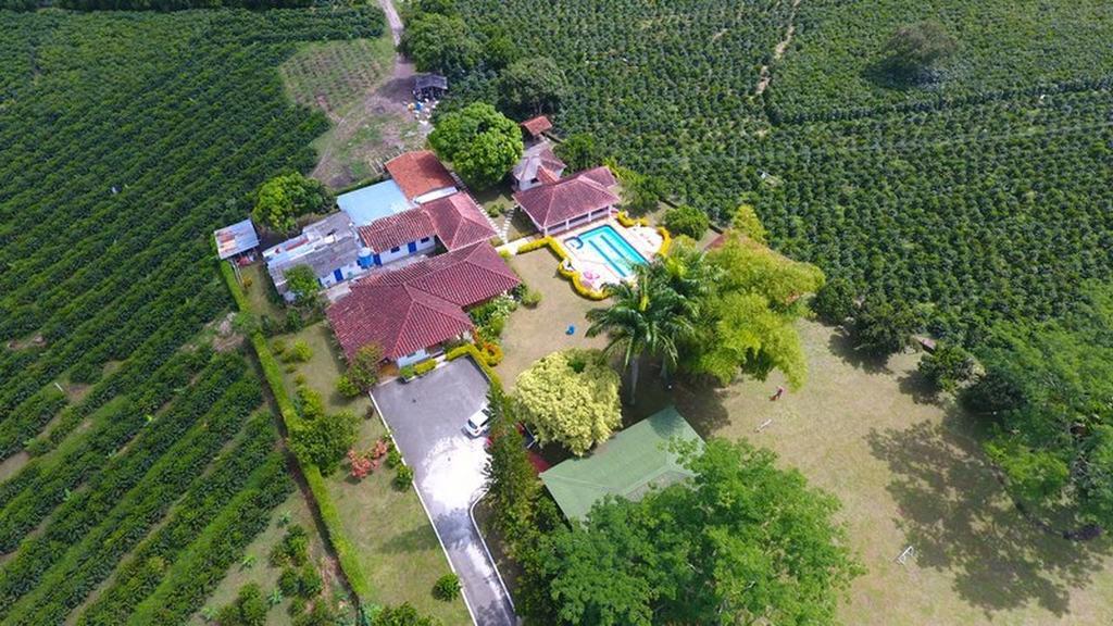 Finca Agroturística La Coqueta Montenegro Exterior foto