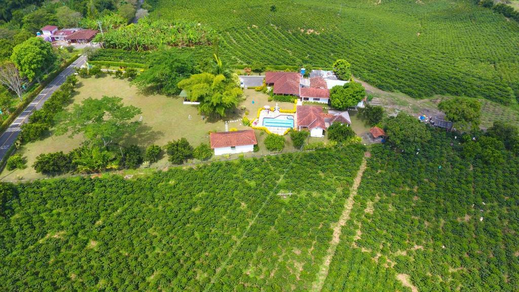 Finca Agroturística La Coqueta Montenegro Exterior foto