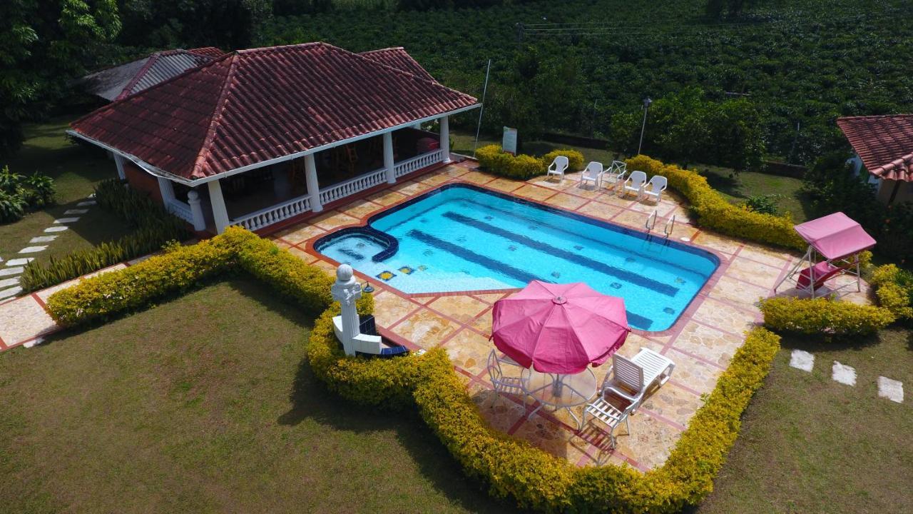 Finca Agroturística La Coqueta Montenegro Exterior foto